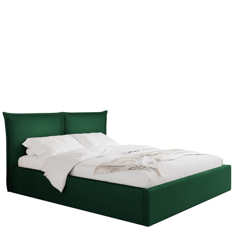 Morricon Sengeramme 160x200 cm - Grønn - Møbler - Senger - Sengeramme & sengestamme