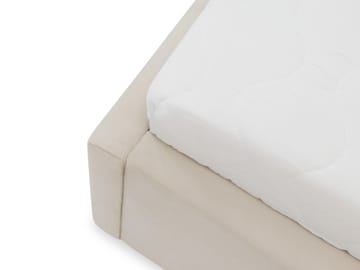 Morricon Sengeramme 160x200 cm - Svart - Møbler - Senger - Sengeramme & sengestamme