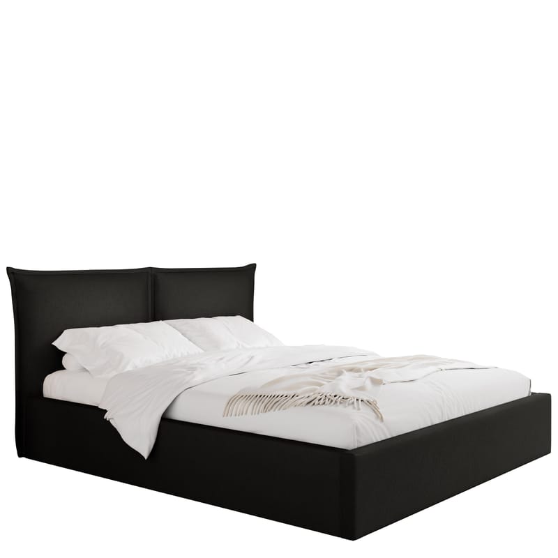 Morricon Sengeramme 160x200 cm, Svart