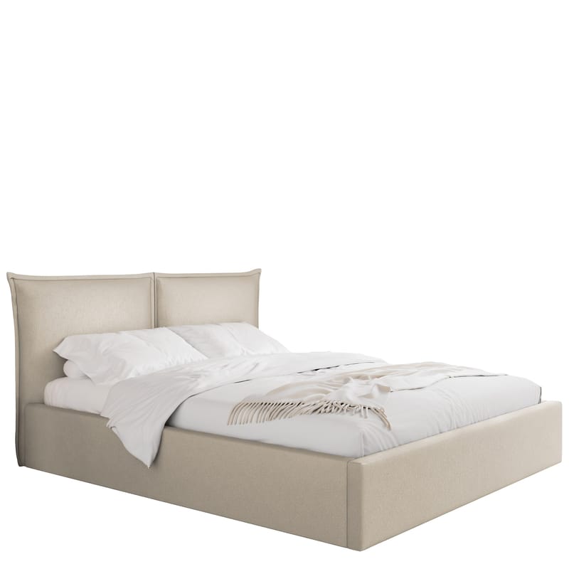 Morricon Sengeramme 180x200 cm, Beige