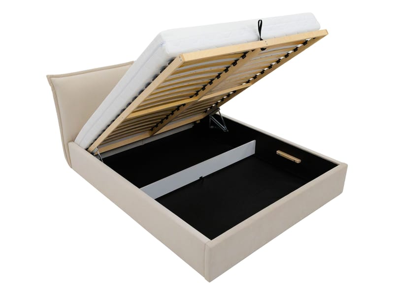 Morricon Sengeramme 180x200 cm - Beige - Møbler - Senger - Sengeramme & sengestamme