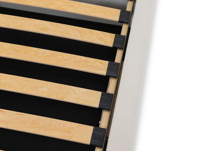 Morricon Sengeramme 180x200 cm - Beige - Møbler - Senger - Sengeramme & sengestamme