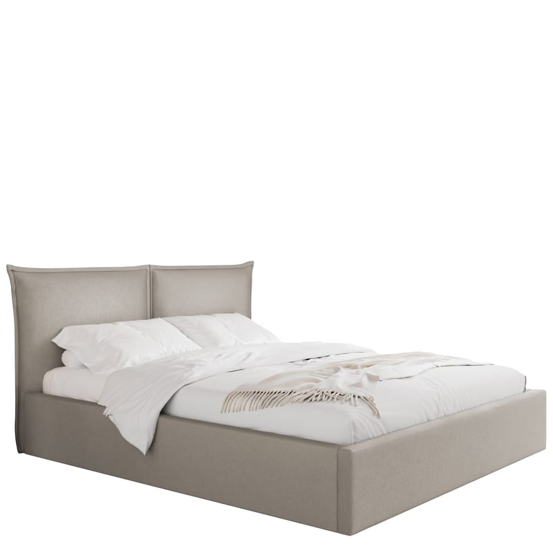Morricon Sengeramme 180x200 cm - Beige - Møbler - Senger - Sengeramme & sengestamme