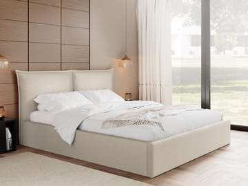 Morricon Sengeramme 180x200 cm - Beige - Møbler - Senger - Sengeramme & sengestamme