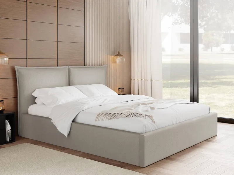 Morricon Sengeramme 180x200 cm - Beige - Møbler - Senger - Sengeramme & sengestamme