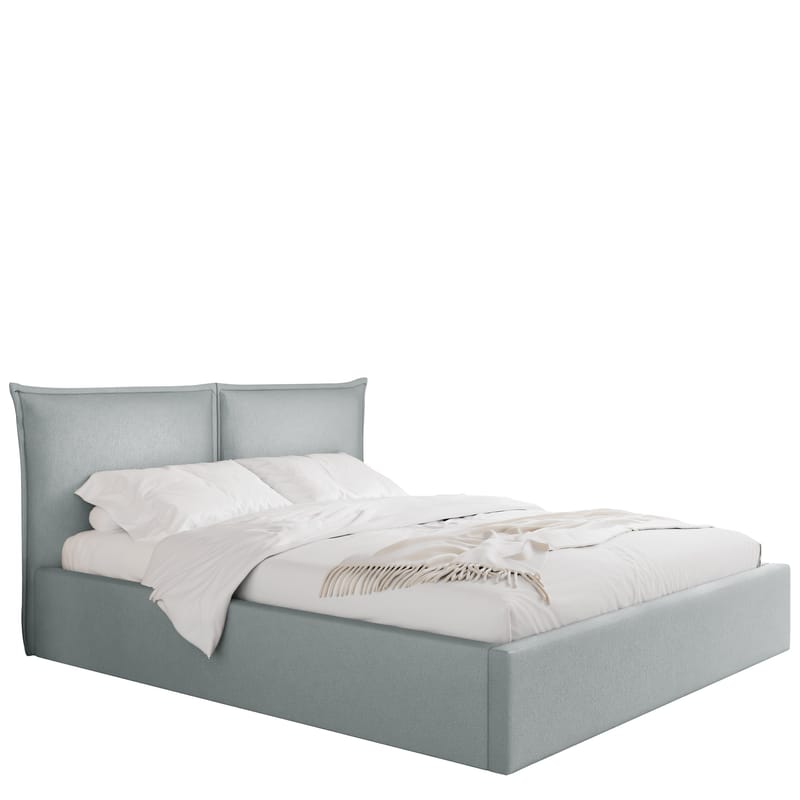 Morricon Sengeramme 180x200 cm, Grå