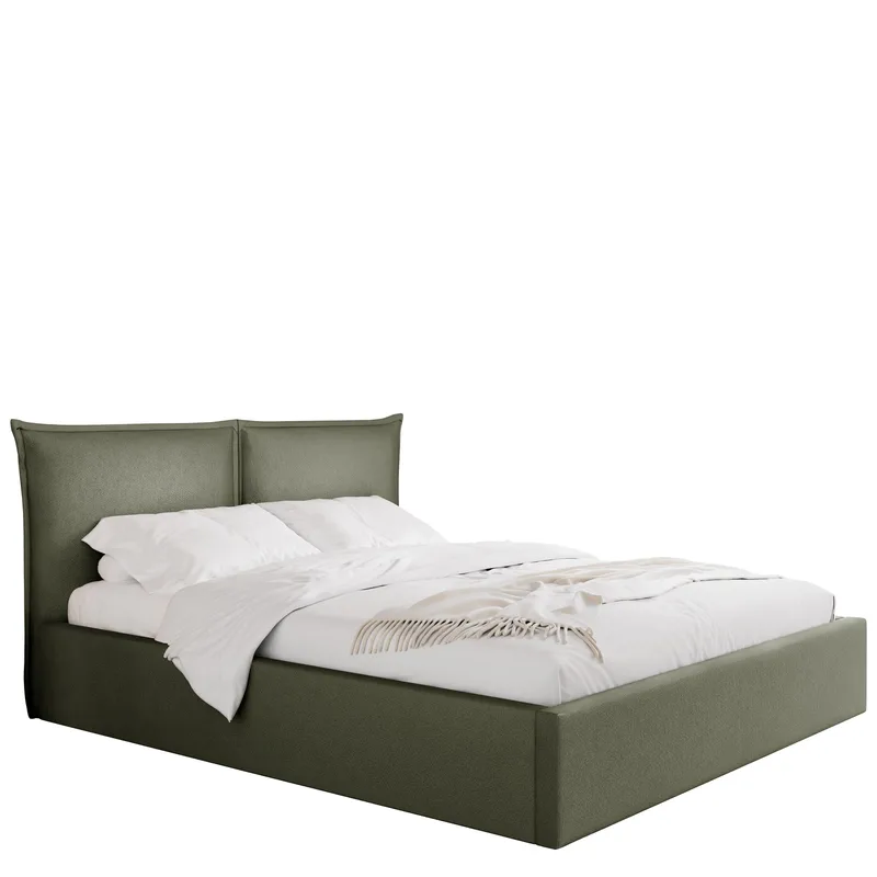 Morricon Sengeramme 180x200 cm, Grønn