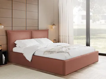 Morricon Sengeramme 180x200 cm - Rosa - Møbler - Senger - Sengeramme & sengestamme