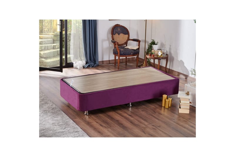 Mytikas Sengeramme 120x200 cm - Violet - Møbler - Senger - Sengeramme & sengestamme
