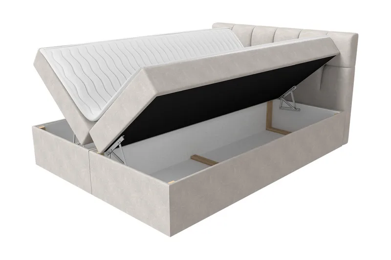 Neitisuanto Sengpakke Kontinentalseng 140x200 cm - Beige - Møbler - Senger - Kontinentalsenger
