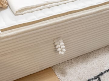 Neyrin Kontinentalseng 140x200 cm med Oppbevaring - Møbler - Senger - Kontinentalsenger