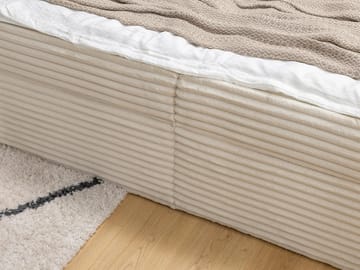 Neyrin Kontinentalseng 140x200 cm med Oppbevaring - Møbler - Senger - Kontinentalsenger