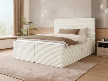 Neyrin Kontinentalseng 140x200 cm med Oppbevaring - Møbler - Senger - Kontinentalsenger