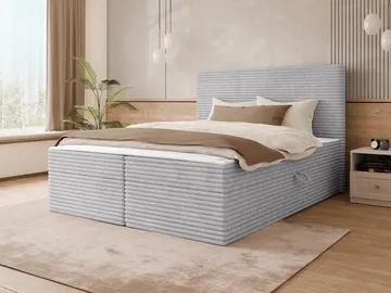 Neyrin Kontinentalseng 140x200 cm med Oppbevaring - Møbler - Senger - Kontinentalsenger