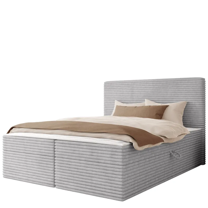 Neyrin Kontinentalseng 160x200 cm med Oppbevaring