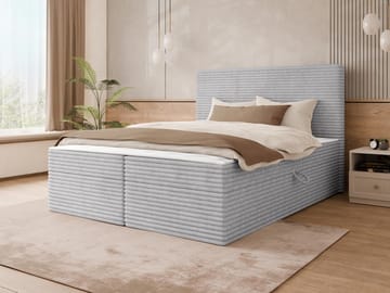 Neyrin Kontinentalseng 160x200 cm med Oppbevaring - Møbler - Senger - Kontinentalsenger