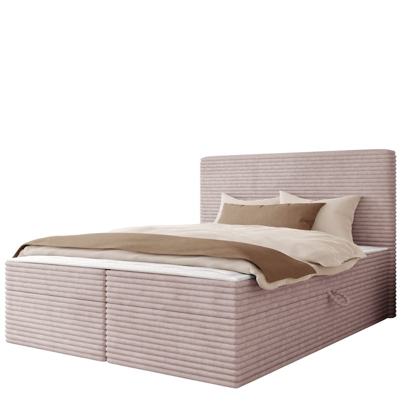 Neyrin Kontinentalseng 160x200 cm med Oppbevaring