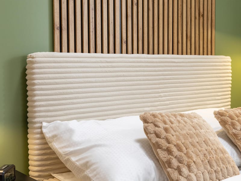 Neyrin Kontinentalseng 180x200 cm med Oppbevaring - Møbler - Senger - Kontinentalsenger