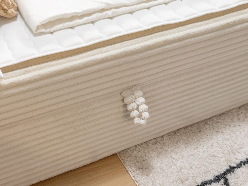 Neyrin Kontinentalseng 180x200 cm med Oppbevaring - Møbler - Senger - Kontinentalsenger