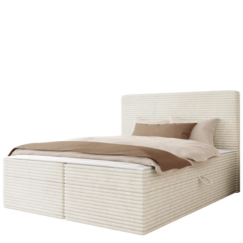 Neyrin Kontinentalseng 180x200 cm med Oppbevaring