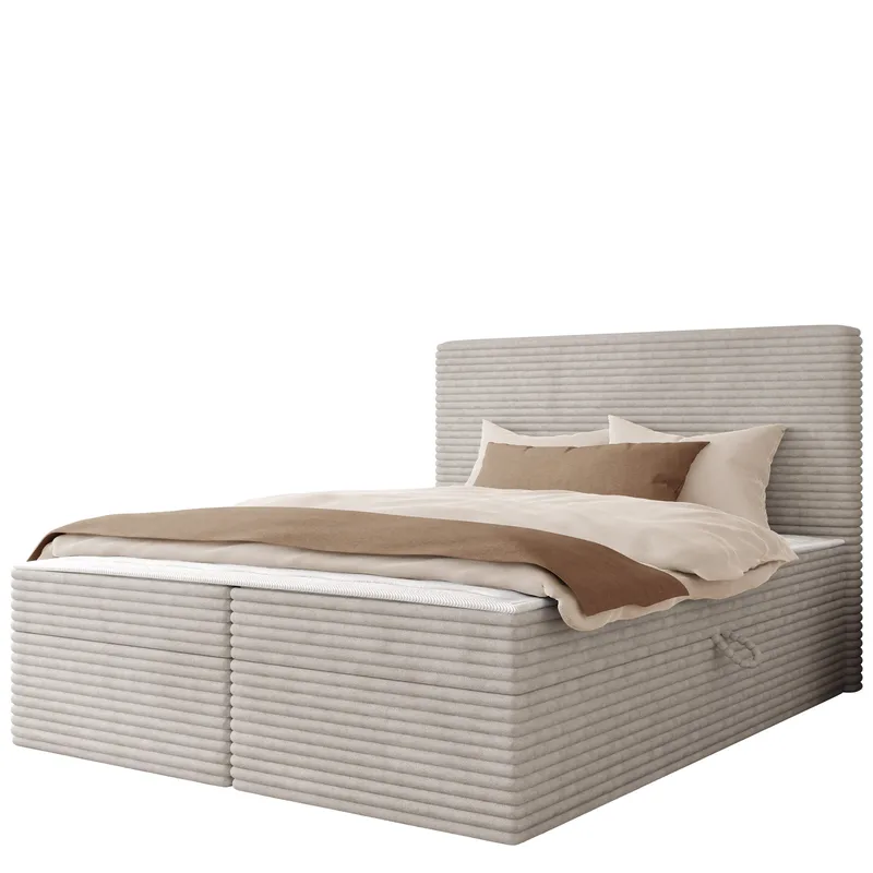 Neyrin Kontinentalseng 180x200 cm med Oppbevaring