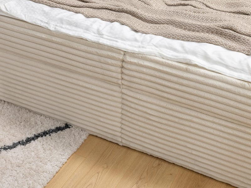 Neyrin Kontinentalseng 180x200 cm med Oppbevaring - Møbler - Senger - Kontinentalsenger