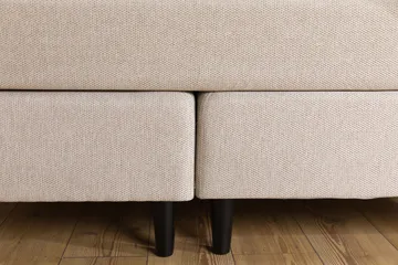 Nice Deluxe Komplett Sengepakke 180x200 - Beige - Møbler - Senger - Kontinentalsenger