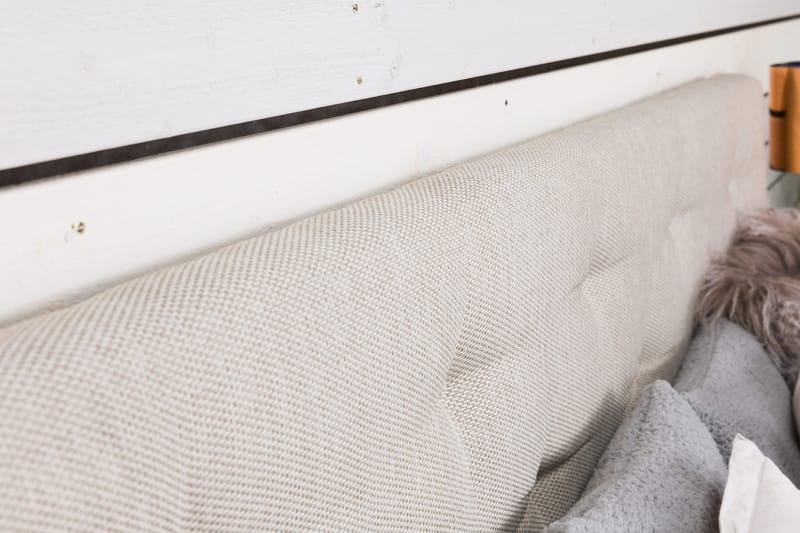 Nice Deluxe Komplett Sengepakke 180x200 - Beige - Møbler - Senger - Kontinentalsenger