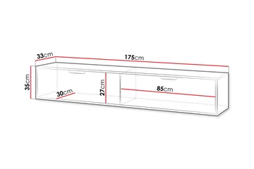 Nieres Sengeramme 200x200 cm - Brun - Møbler - Senger - Sengeramme & sengestamme