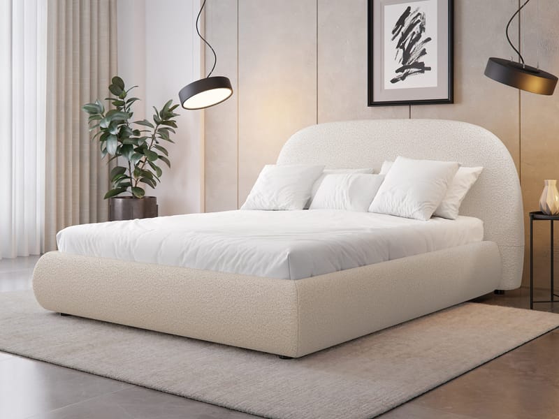 Norian Sengeramme 140x200 cm - Møbler - Senger - Senger med oppbevaring
