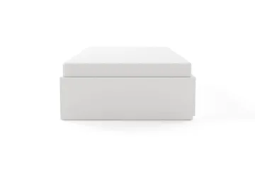 Norrvik Sengeramme 90x200 cm med oppbevaring inkludert madrass - Hvit - Møbler - Senger - Sengeramme & sengestamme