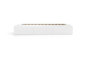 Ingen mellommadrass - Hvit