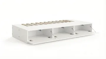 Norrvik Sengeramme 90x200 cm med oppbevaring - Møbler - Senger - Sengeramme & sengestamme