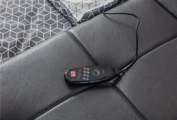 Olyvan sengepakke med benk og oppbevaring 250x290 cm kunstlær - Svart - Møbler - Senger - Sengeramme & sengestamme