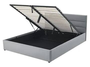 Omrynn Sengeramme 140x200 cm - Beige - Møbler - Senger - Sengeramme & sengestamme