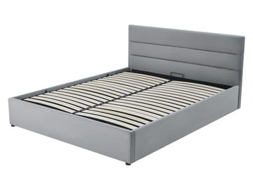 Omrynn Sengeramme 160x200 cm - Beige - Møbler - Senger - Sengeramme & sengestamme