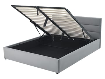 Omrynn Sengeramme 180x200 cm - Beige - Møbler - Senger - Sengeramme & sengestamme