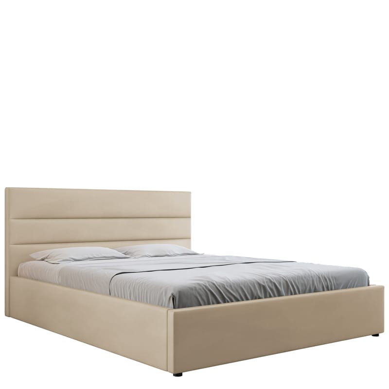 Omrynn Sengeramme 180x200 cm, Beige