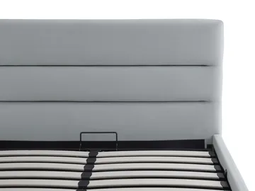 Omrynn sengeramme med oppbevaring 120x200 cm - beige - Møbler - Senger - Senger med oppbevaring