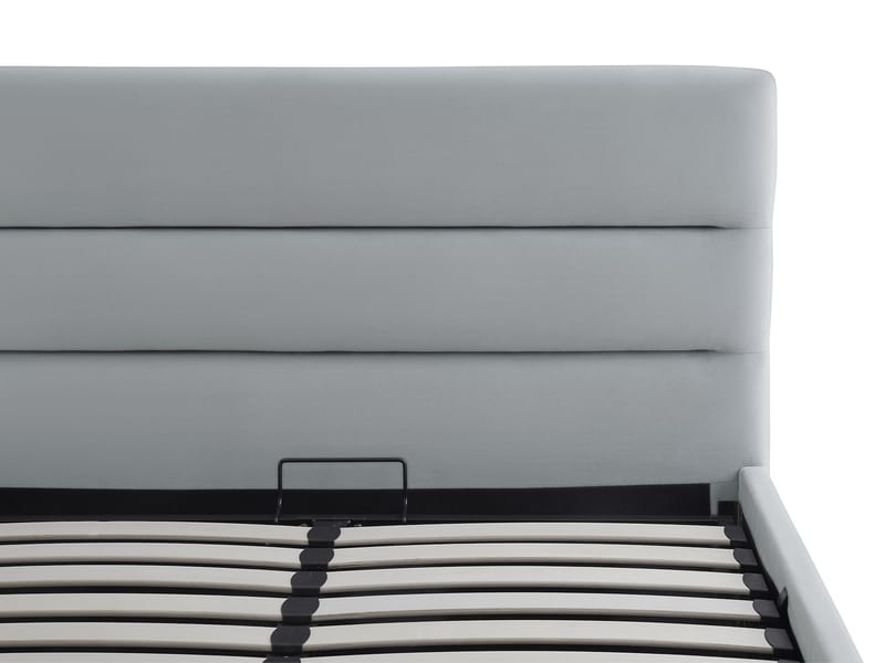 Omrynn sengeramme med oppbevaring 120x200 cm - beige - Møbler - Senger - Senger med oppbevaring