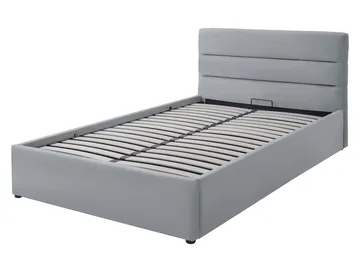 Omrynn sengeramme med oppbevaring 120x200 cm - grå - Møbler - Senger - Senger med oppbevaring
