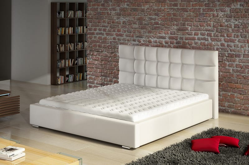 Oppbevaringseng Dolores 218x158x106 cm - Møbler - Senger - Senger med oppbevaring