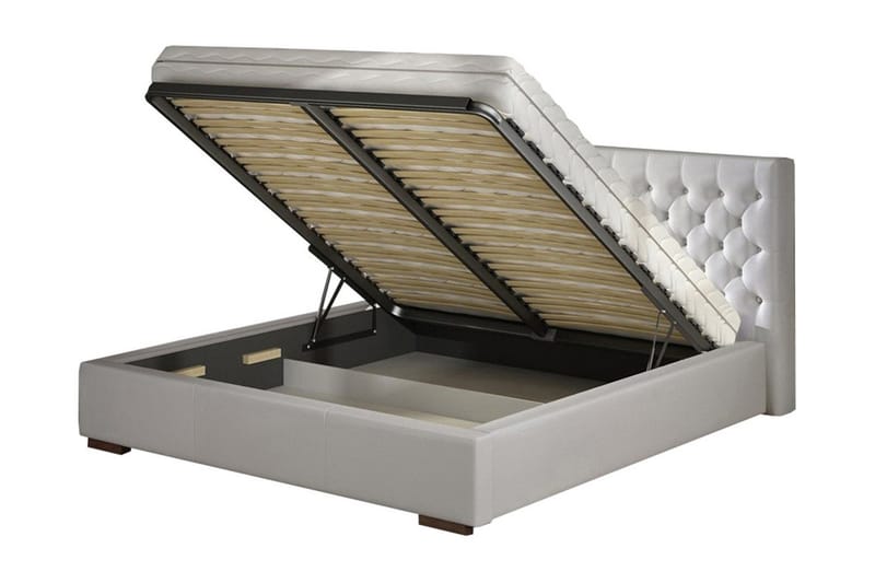 Oppbevaringseng Dolores 218x158x106 cm - Møbler - Senger - Senger med oppbevaring