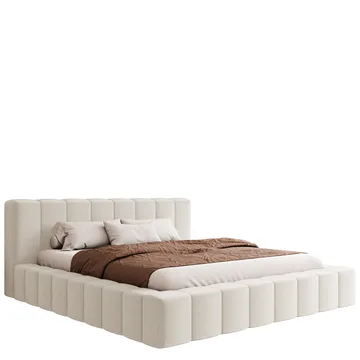 Orvinel Sengeramme 160x200 cm med Oppbevaring - Hvit - Møbler - Senger - Senger med oppbevaring