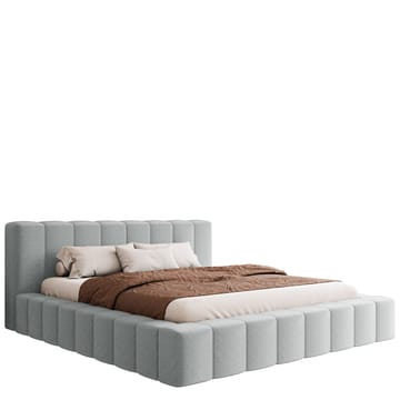 Orvinel Sengeramme 180x200 cm med Oppbevaring - Lys grå - Møbler - Senger - Senger med oppbevaring