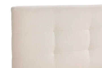 Oslo Luksus Komplett Seng Pakke Kontinentalseng 180x200 cm med sengegavl - Beige / Lys - Møbler - Senger - Kontinentalsenger