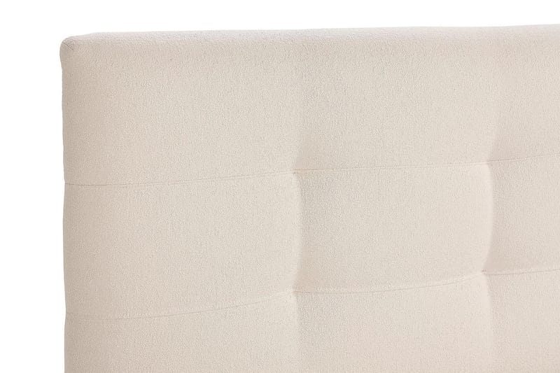 Oslo Luksus Komplett Seng Pakke Kontinentalseng 180x200 cm med sengegavl - Beige / Lys - Møbler - Senger - Kontinentalsenger