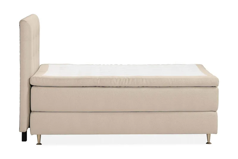 Oslo Lyx Kontinentalseng 120x200 cm - Beige - Møbler - Senger - Kontinentalsenger