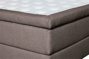 Oslo Lyx Kontinentalseng 120x200 cm - Lys brun - Møbler - Senger - Kontinentalsenger