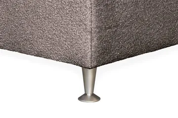 Oslo Lyx Kontinentalseng 120x200 cm - Lys brun - Møbler - Senger - Kontinentalsenger